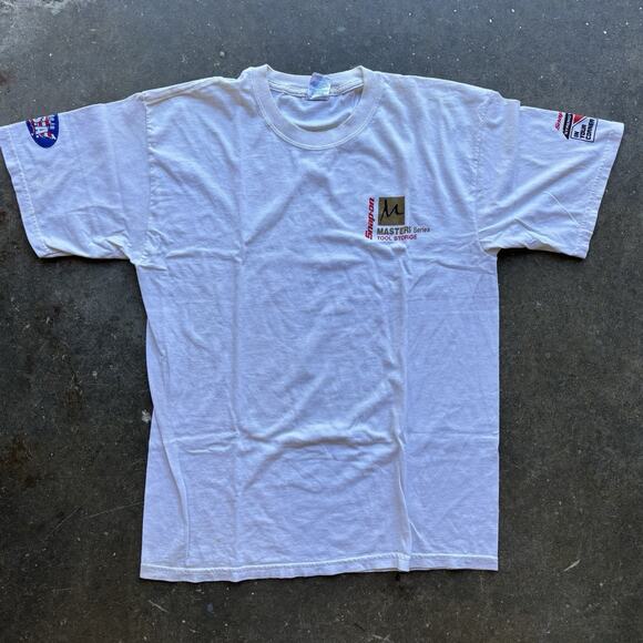 Snap On Tools Master Series T-Shirt Men’s Size Large Y2K Vintage Unisex - Picture 1 of 7